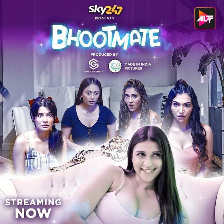 BhootMate 2023 Hindi Season 01 Episodes 01 To 05 AltBalaji WEB Series