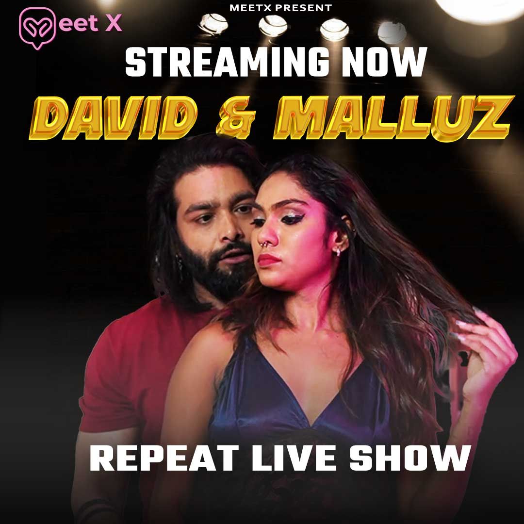 Malluz And David (2024) Hindi MeetX Live Video