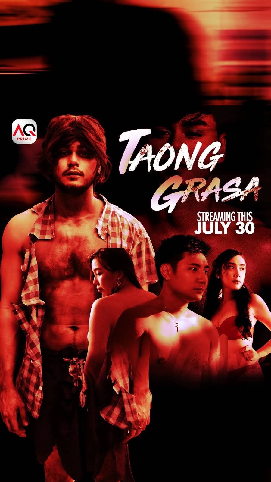 Taong Grasa (2023) Tagalog Vivamax Movie