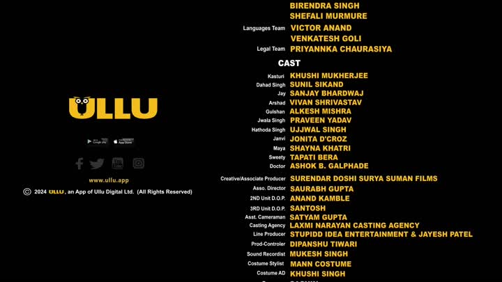 Screenshot Of Kasturi (2024) Season 1 Part 1 ULLU Web Series