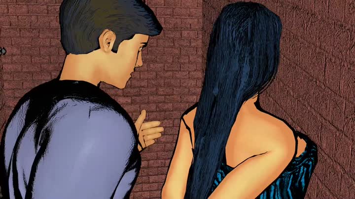 Screenshot Of Widow Part 1 (2024) Hindi Cartoon Videos